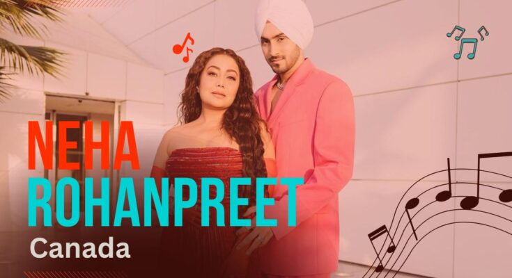 Neha Kakkar and Rohanpreet Singh Live in Concert in Canada!1