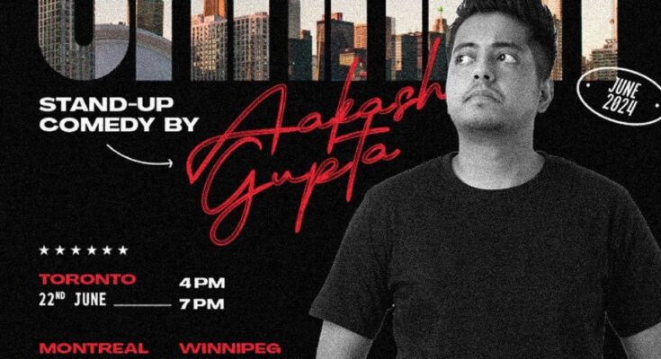 aakash gupta upcoming shows