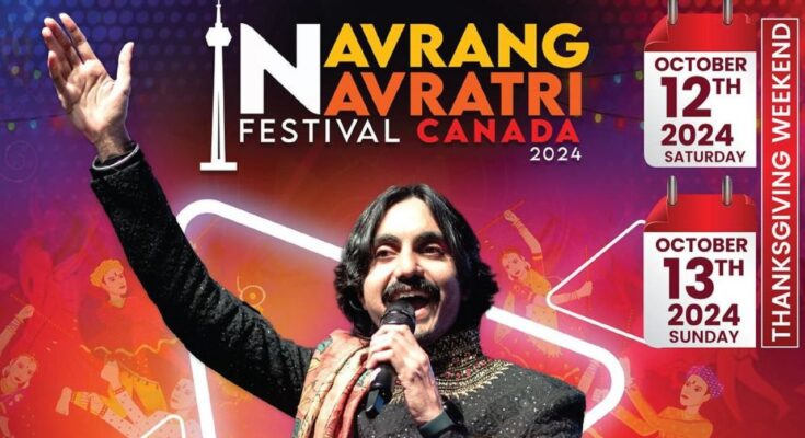 Aditya-Gadhvi-Navratri-Festival-Canada-2024