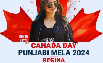 Shipra Goyal Punjabi Mela 2024 Regina