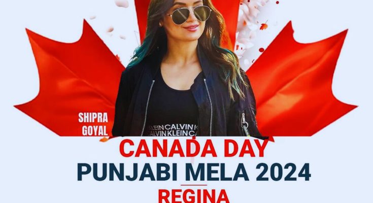 Shipra Goyal Punjabi Mela 2024 Regina