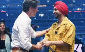 Diljit Dosanjh Gets Surprise Visit from PM Justin Trudeau at Toronto Concert