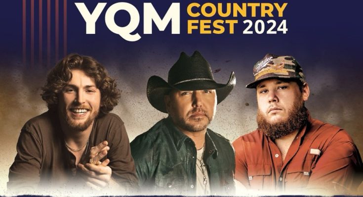 YQM Country Fest 2024 Lineup