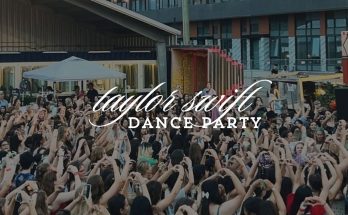 taylor swift dance party toronto