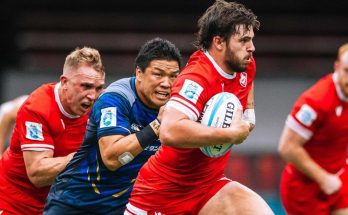 Japan Thrashes Canada Pacific Nations Cup