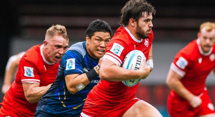 Japan Thrashes Canada Pacific Nations Cup