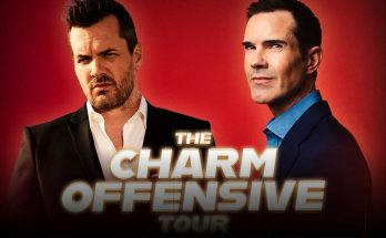 Jim Jefferies and Jimmy Carr tour