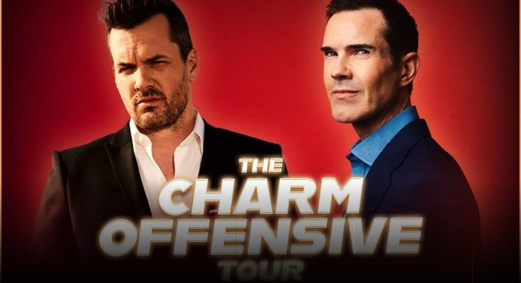 Jim Jefferies and Jimmy Carr tour