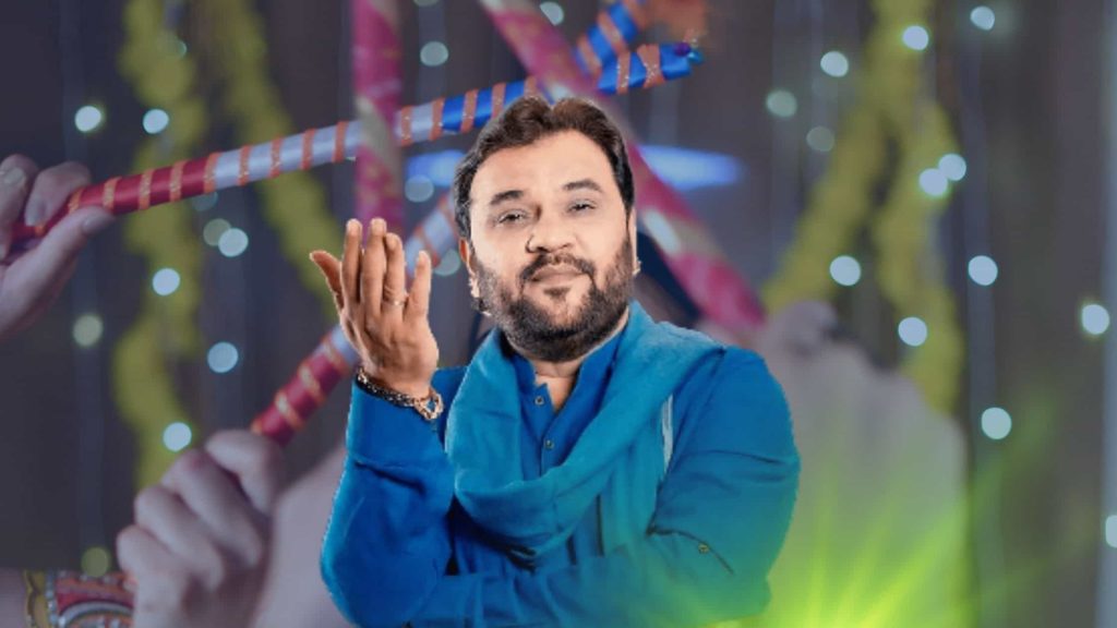 Kirtidan Gadhvi Garba Event Rescheduled to September 20th, 2024