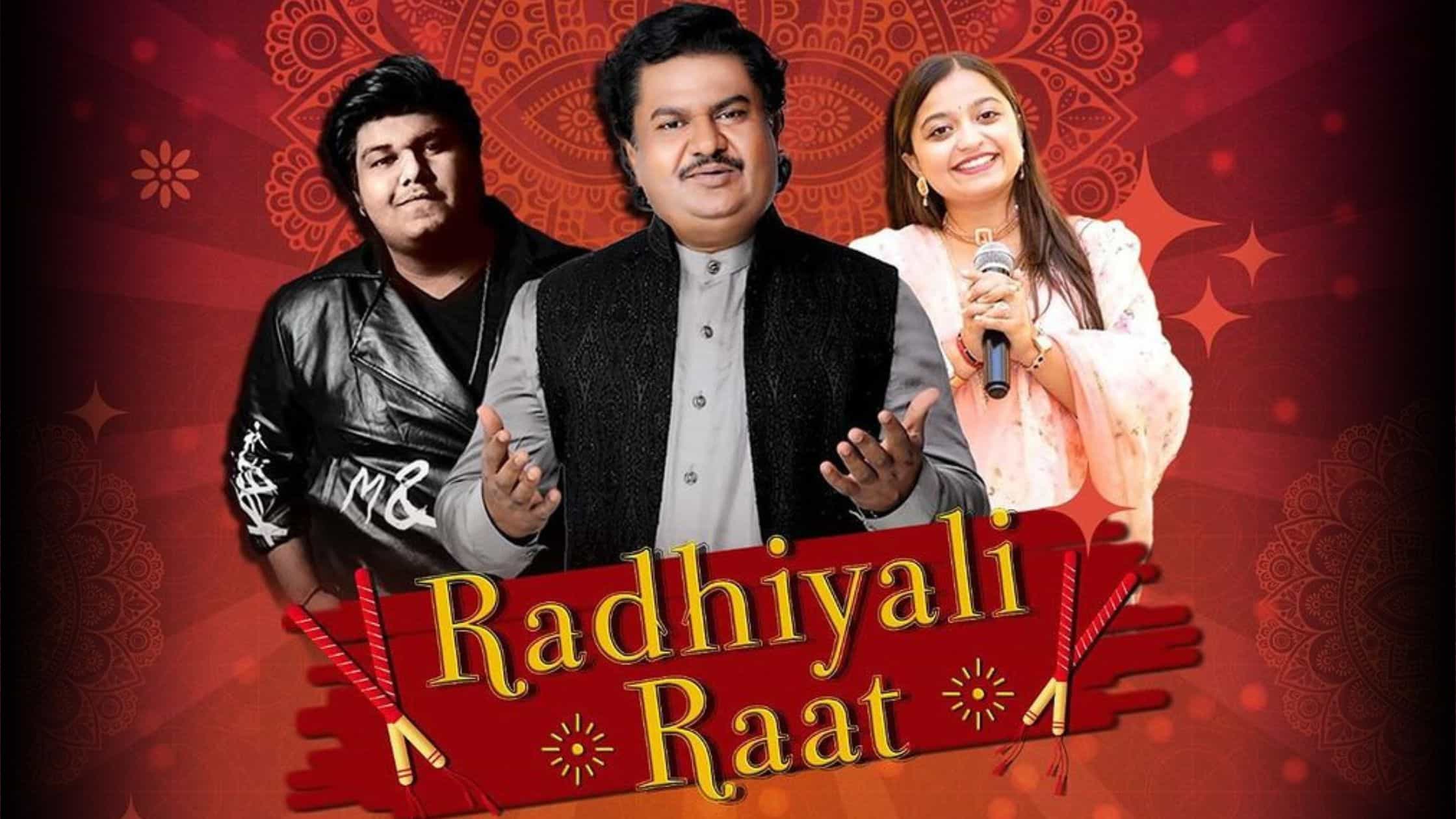 Radhiyali Raat 2024 Navratri Garba with Osman Mir & Aamir Mir