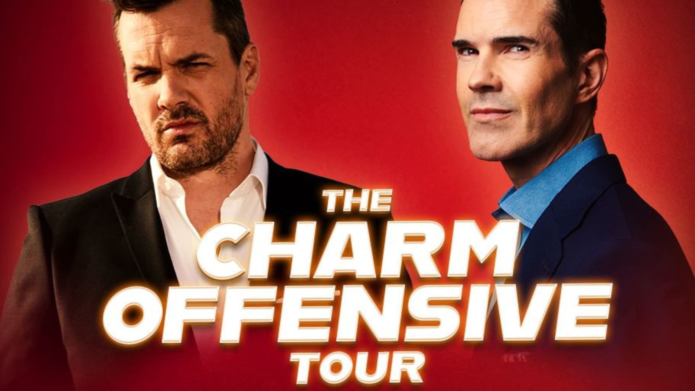 Two Comedy Stars, One Epic Tour: Jimmy Carr & Jim Jefferies Add New Dates in Canada