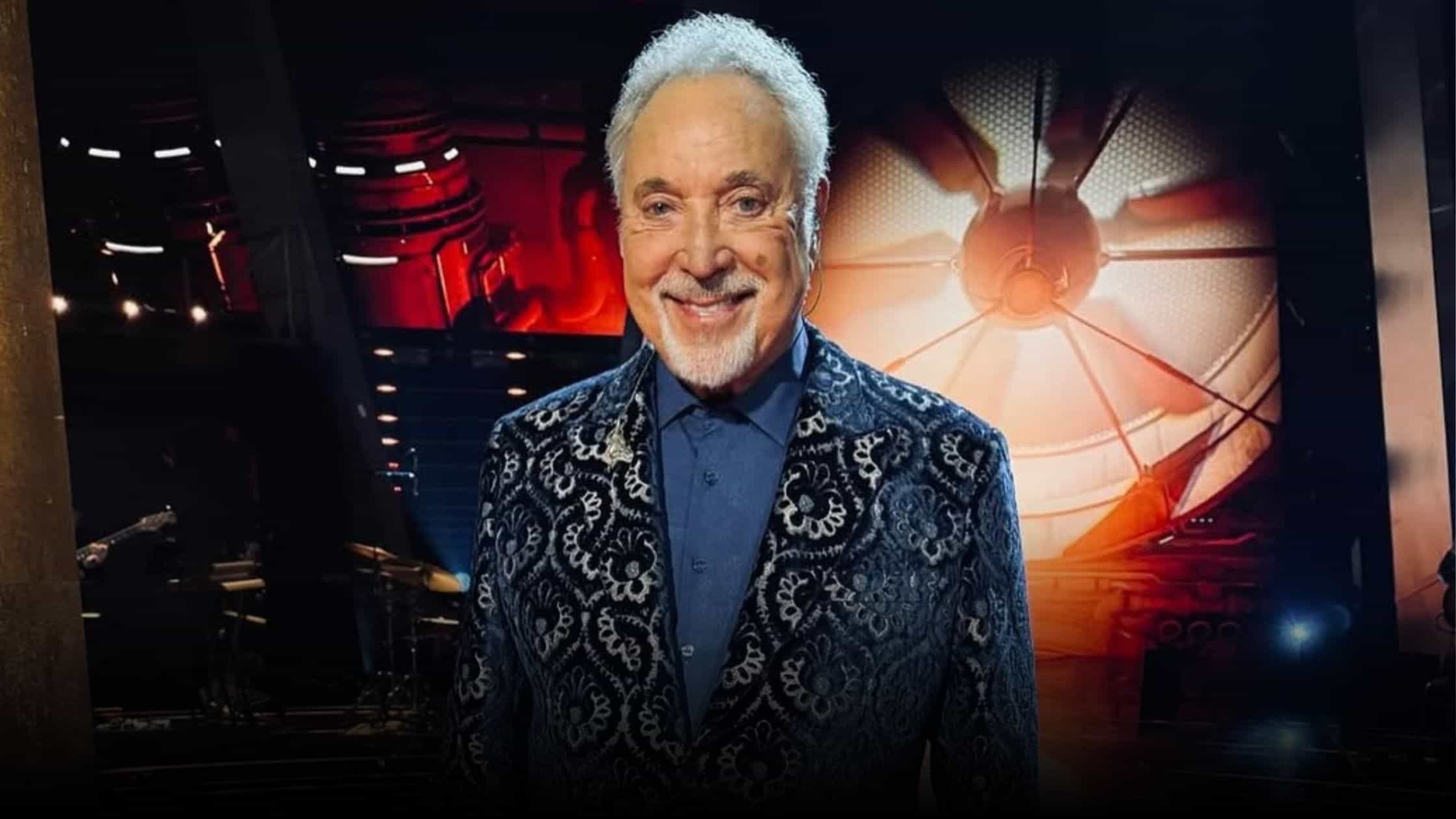 Tom Jones Tour 2025